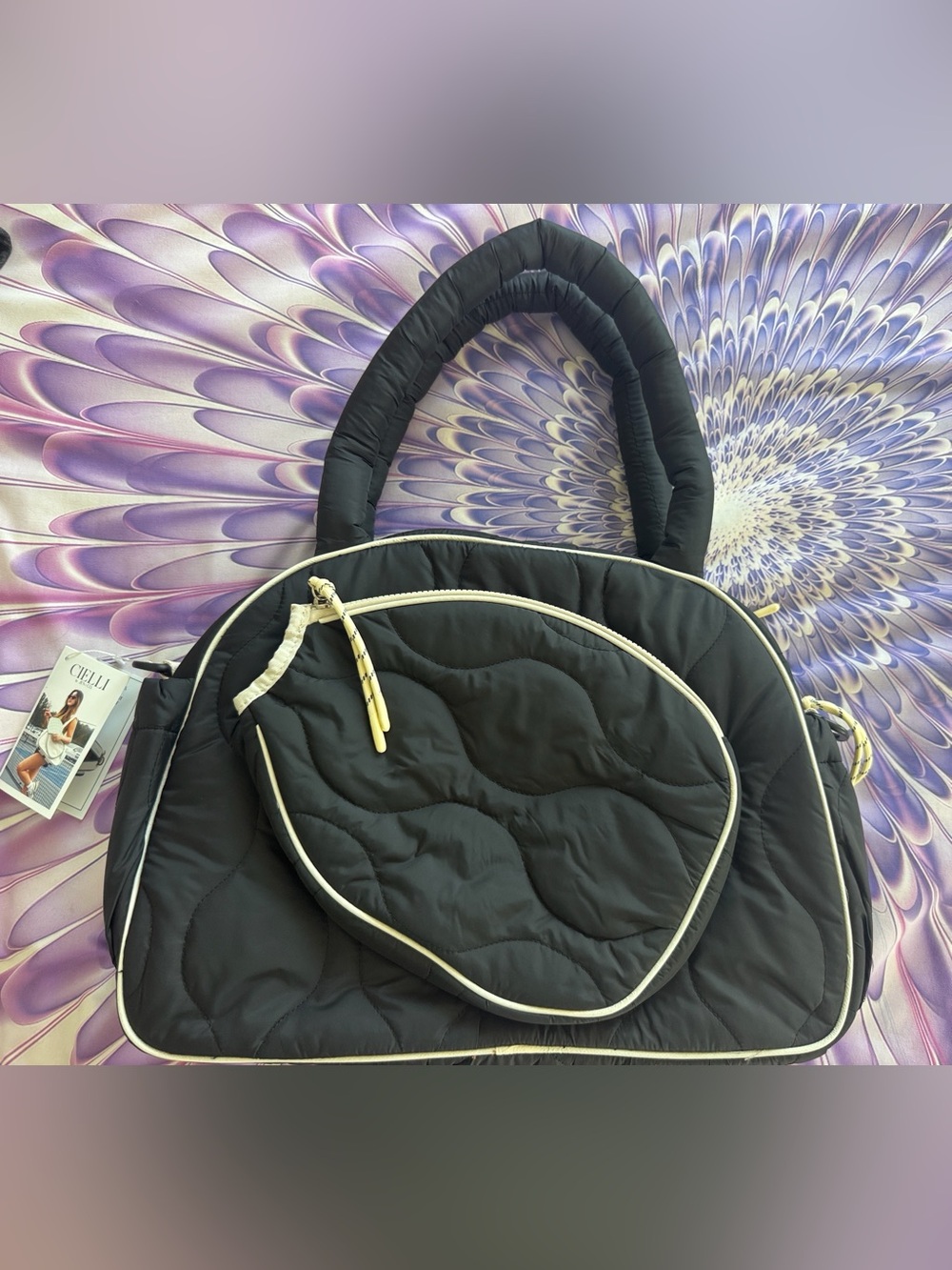 Cielli by Jen & Co Pickleball Tote - Picture 3 of 5